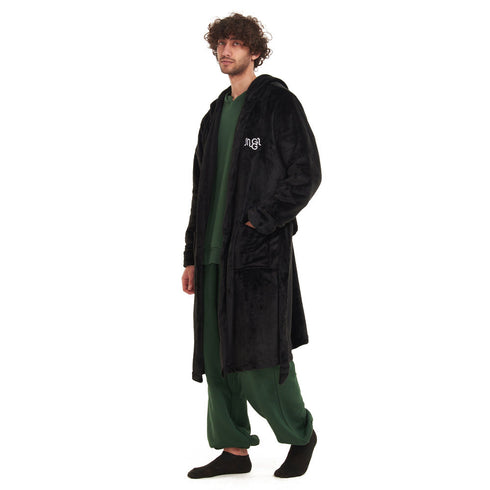 Snuggs Blanket Robe "Black"